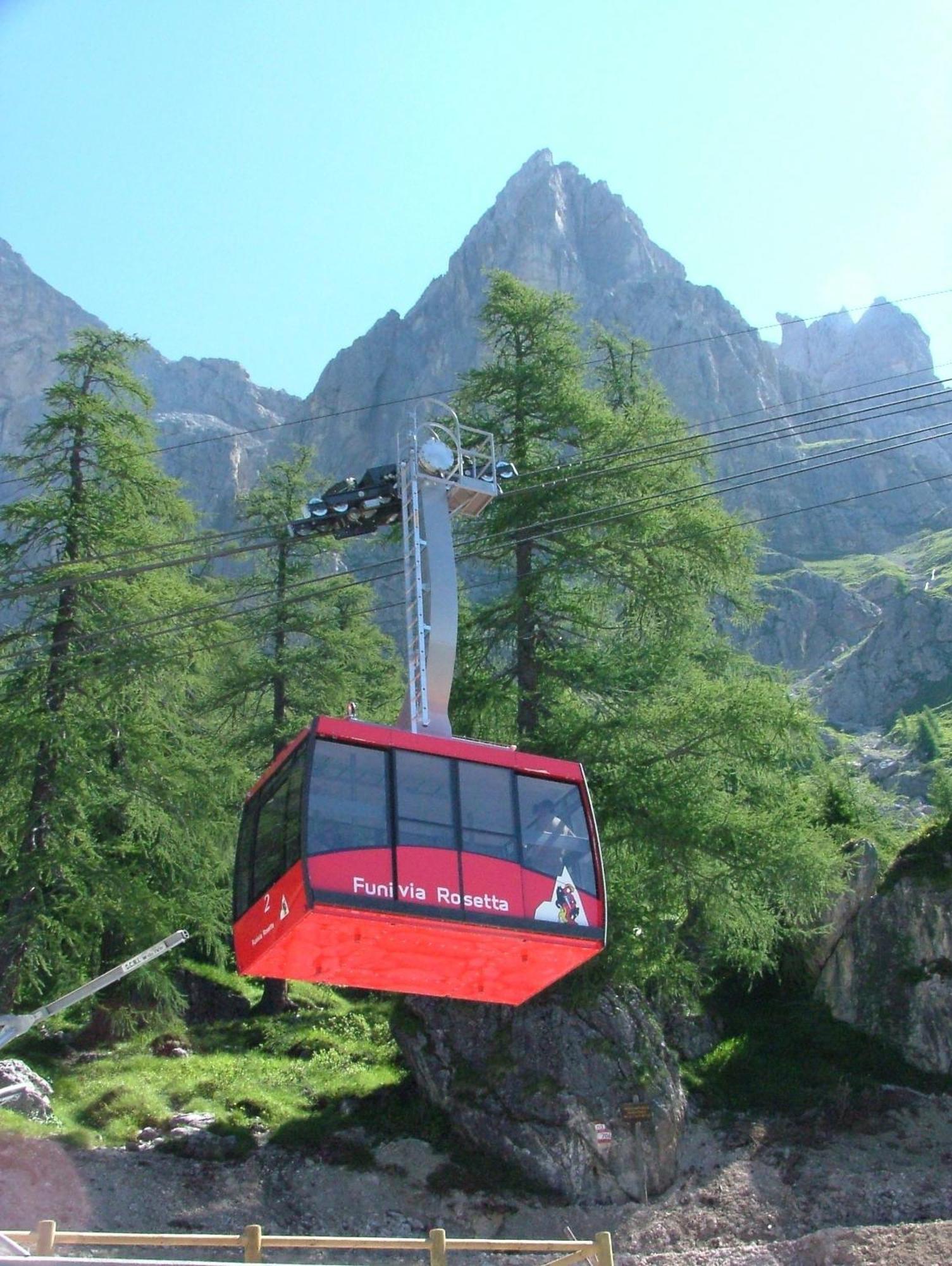 Sporting Aparthotel San Martino Di Castrozza Eksteriør billede