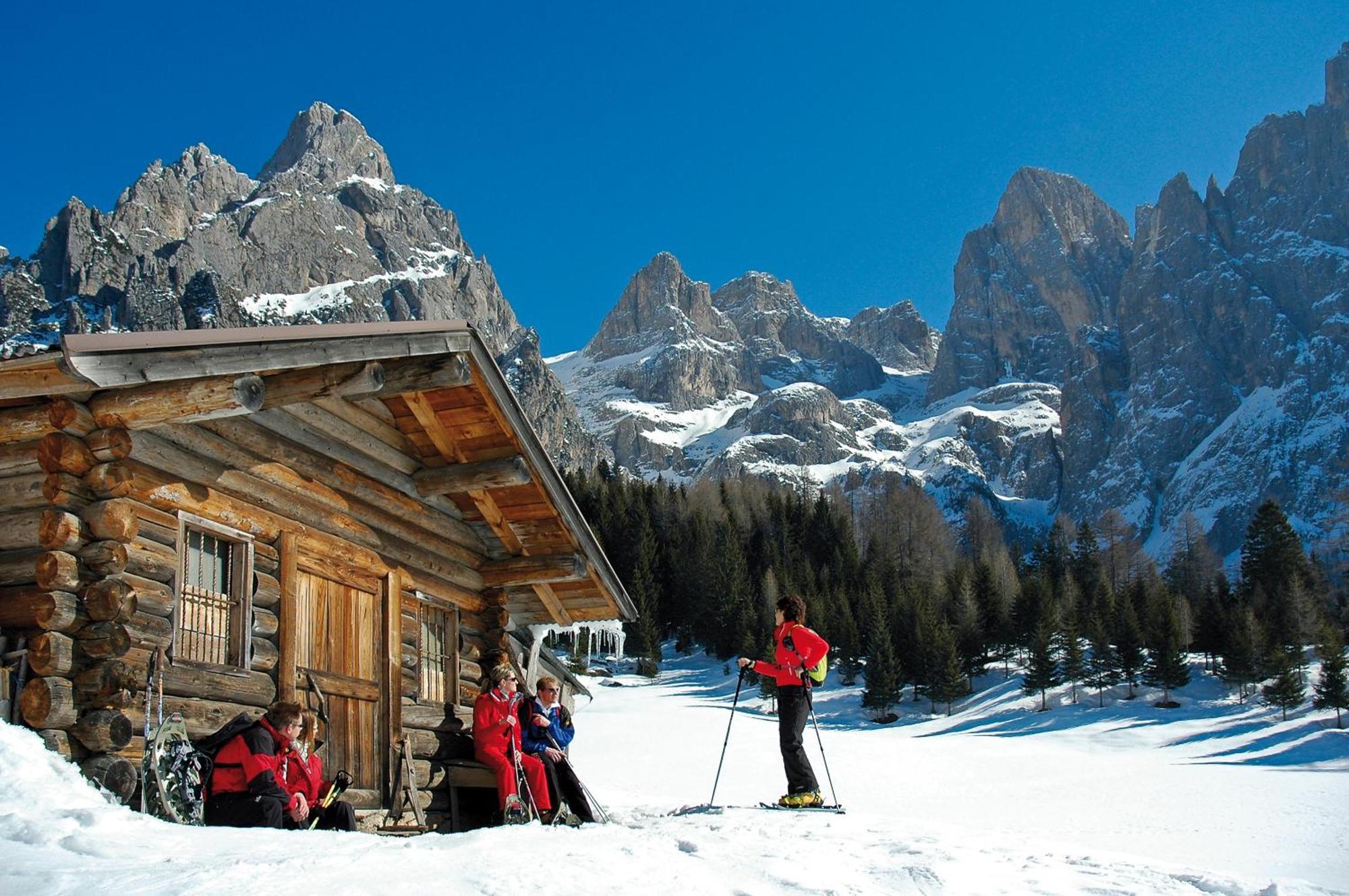 Sporting Aparthotel San Martino Di Castrozza Eksteriør billede