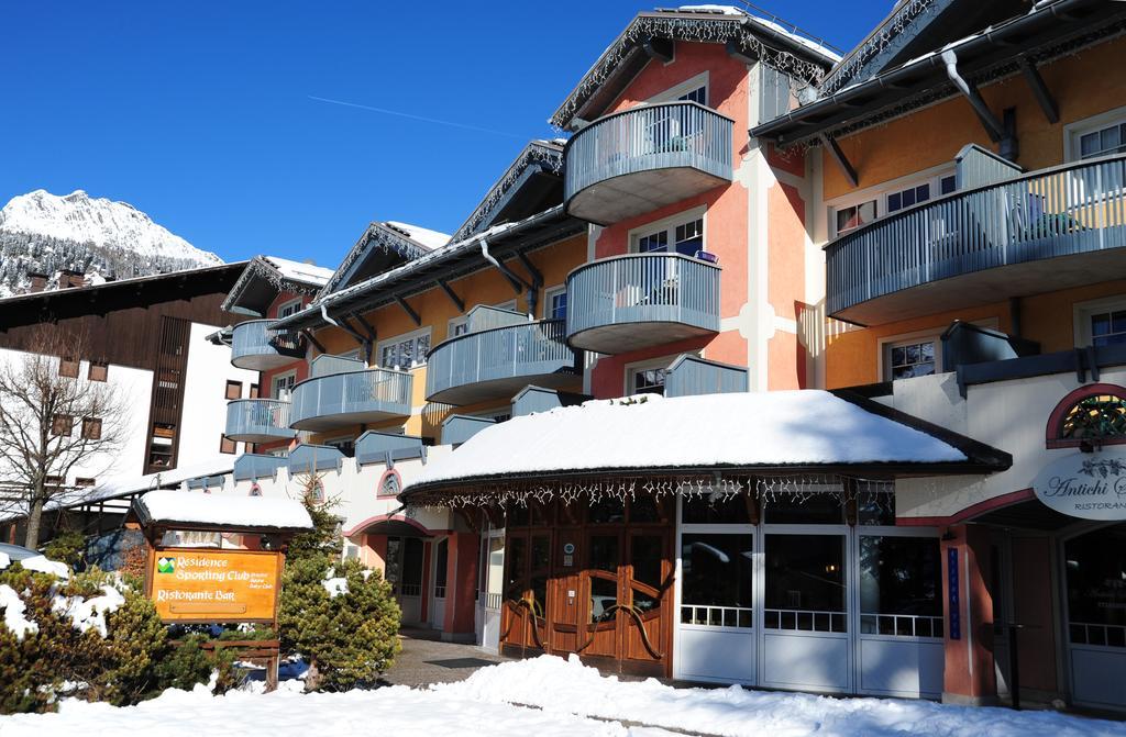 Sporting Aparthotel San Martino Di Castrozza Eksteriør billede