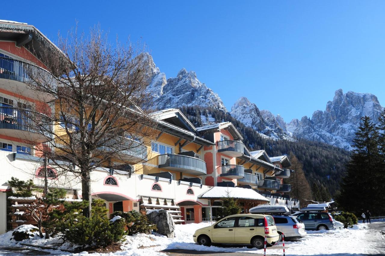 Sporting Aparthotel San Martino Di Castrozza Eksteriør billede
